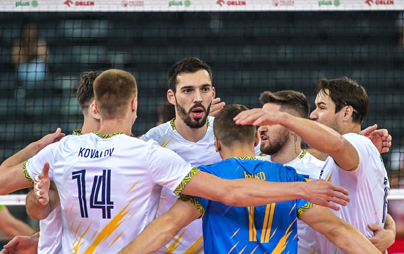 Украина играет в Лиге наций: где и когда смотреть исторические поединки волейбольной сборной